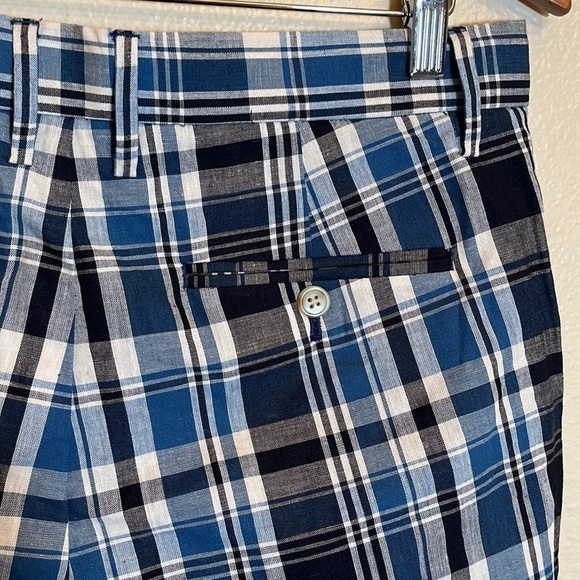 nwt Crewcuts Ludlow Plaid Shorts Boy Size 16 - Picture 8 of 14